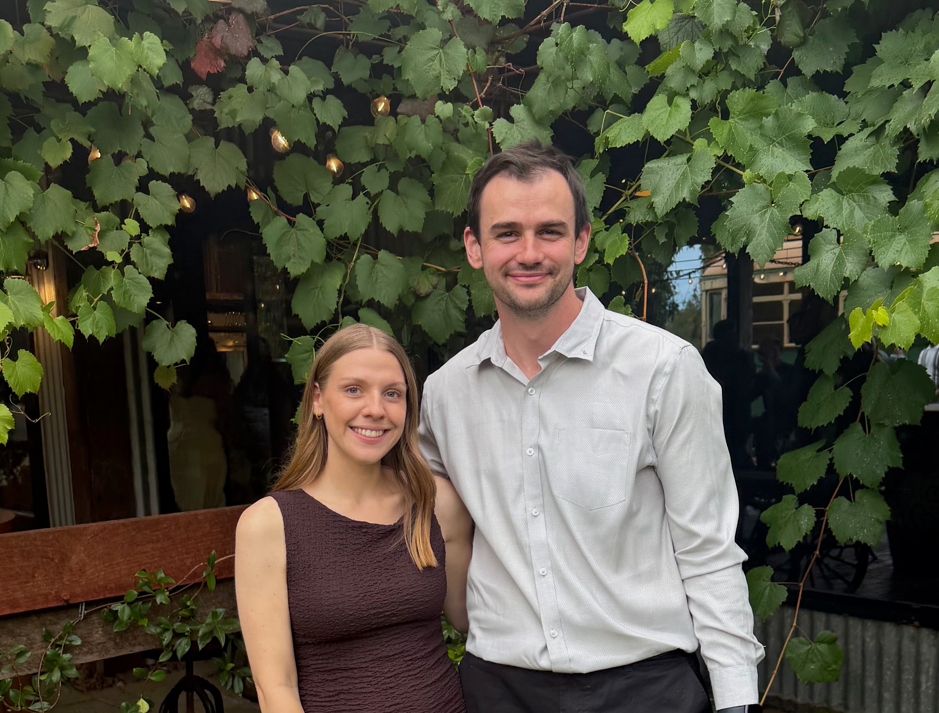 Lachie and Tay — founders of Larke Digital